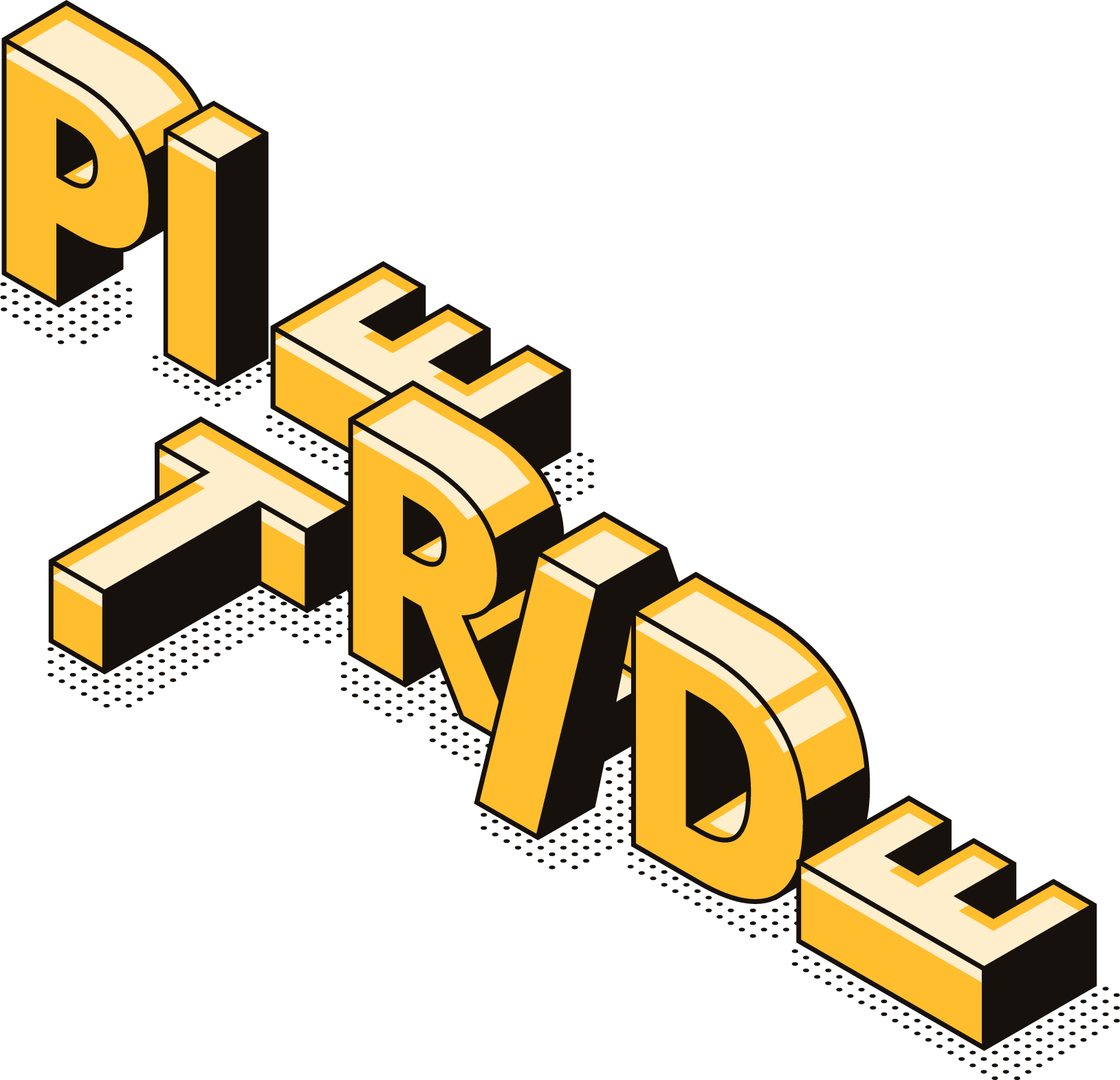 Pie Typography